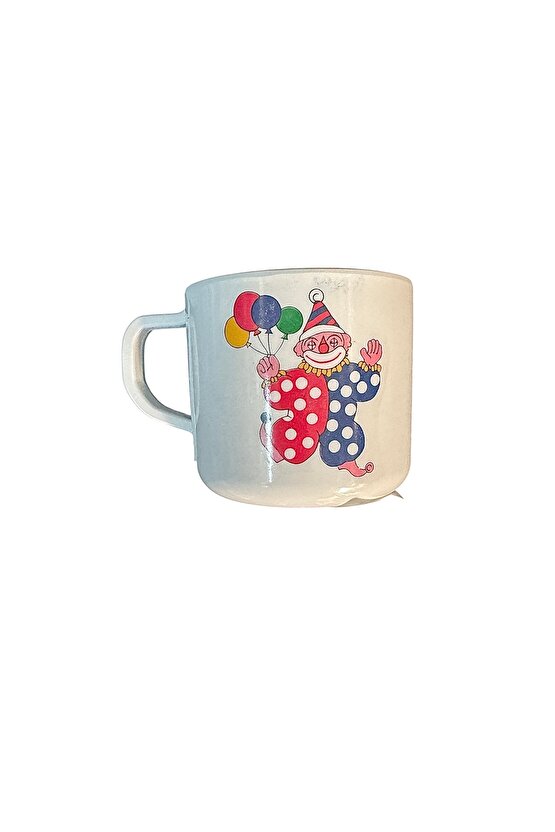 Melamin Çocuk Kulplu Fincan Bardak 200 ml