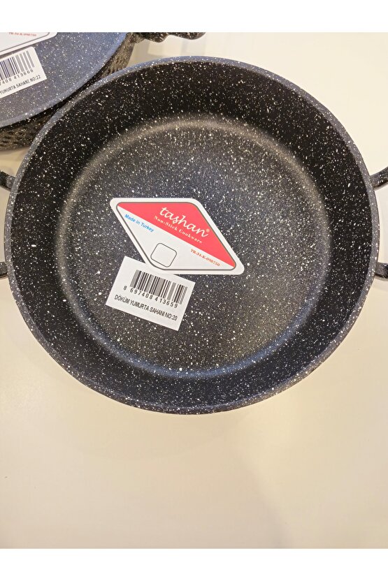 Döküm Granit Omlet Seti