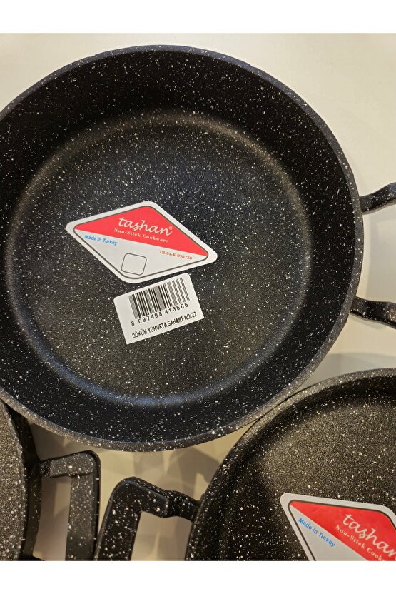 Döküm Granit Omlet Seti