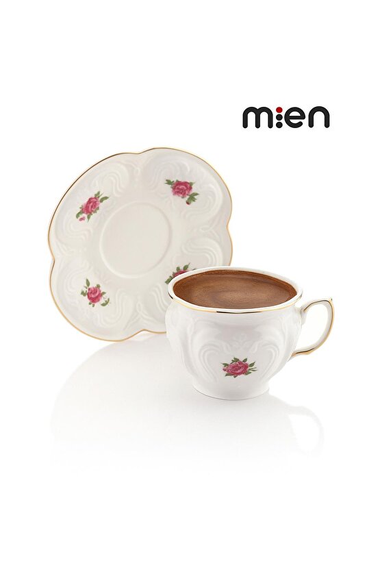 6LI PORSELEN FİNCAN TAKIMI