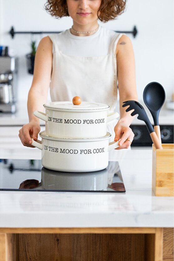 Serisi 22 cm Emaye Tencere Radiesum.. 1137848