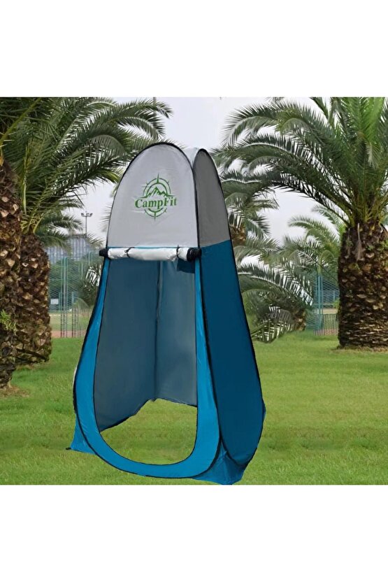 Campfit Giyinme Çadırı, Kamp Duş Tuvalet Çadırı, Soyunma Çadır, Portatif Otomatik Çadır, Kamp Duş