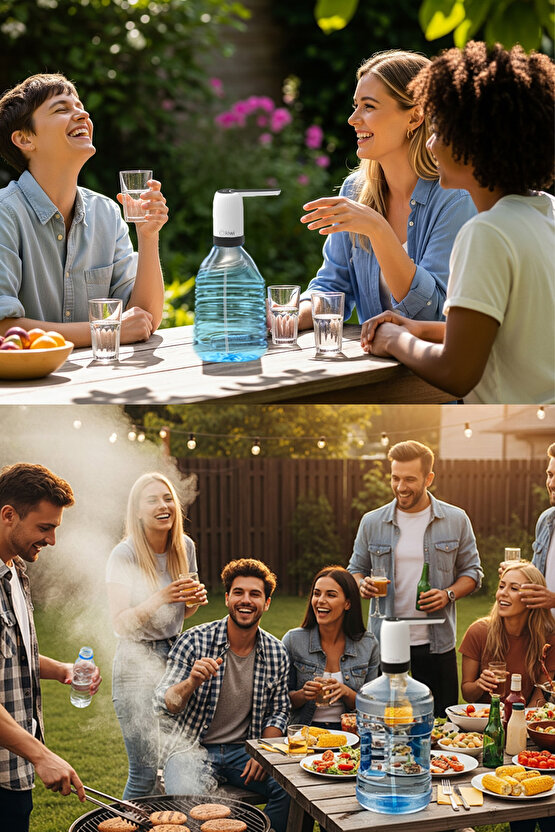 Şarjlı Damacana Su Pompası KWP-8513