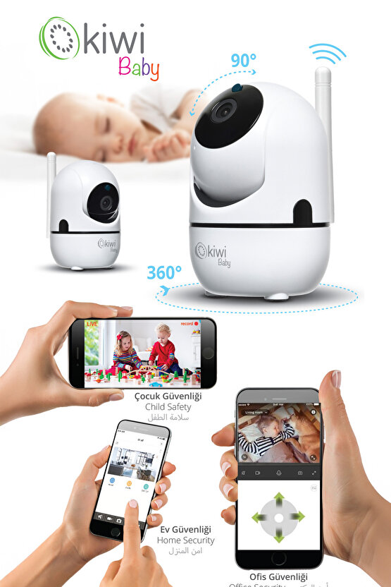 Kbaby 99 IP  Bebek Kamera