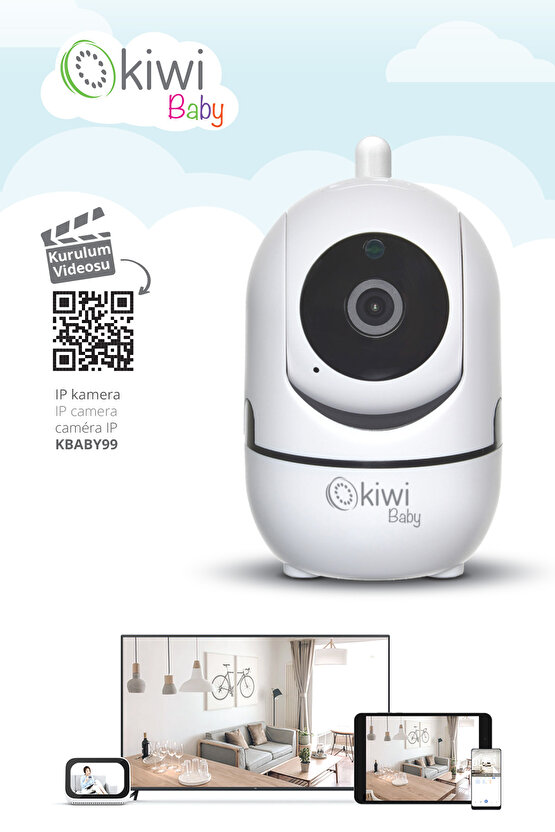 Kbaby 99 IP  Bebek Kamera