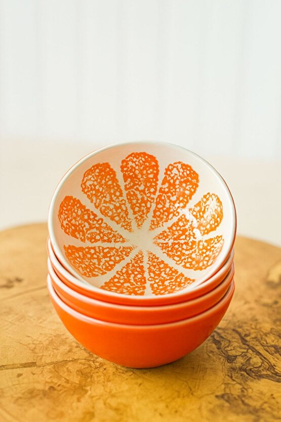 6’lı Seramik Mini Kase Seti – Çerezlik, Sosluk ve Sunumluk Kase Takımı