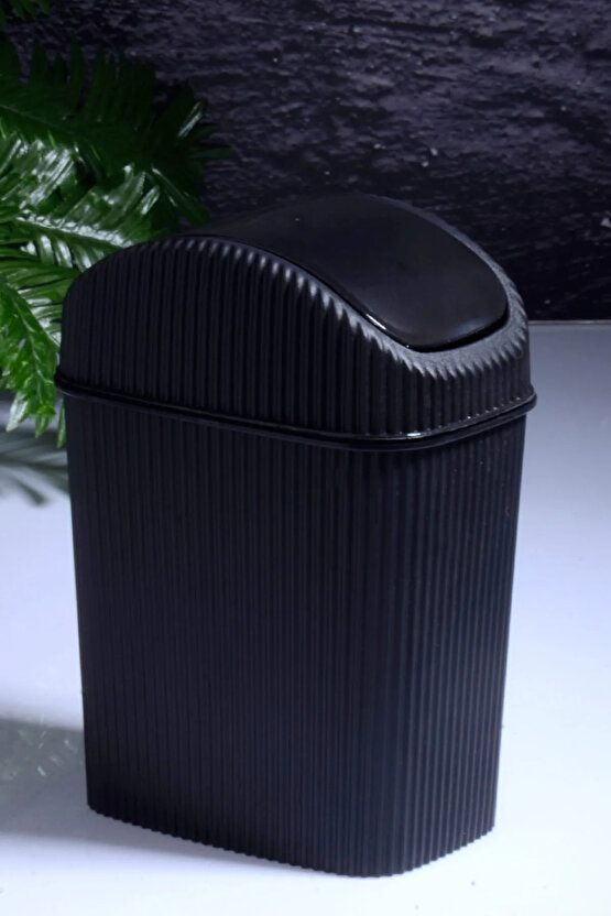 Tezgah Üstü Pratik Maxi Çöp Kovası 10,5 LT.