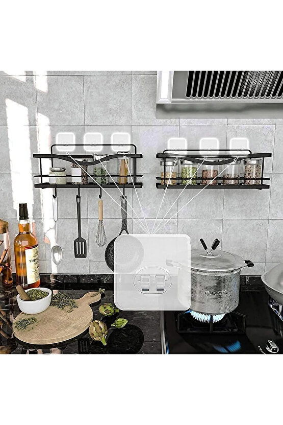 10 Adet Yedek Kendinden Yapışkanlı Tüm Ürünler Yedek Yapışkan Askısı