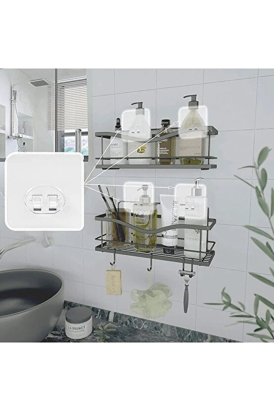 10 Adet Yedek Kendinden Yapışkanlı Tüm Ürünler Yedek Yapışkan Askısı