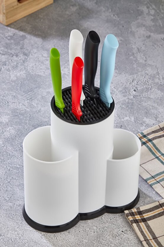 Tezgah Üzeri Kepçelik Bıçaklık Düzenleyici Organizer