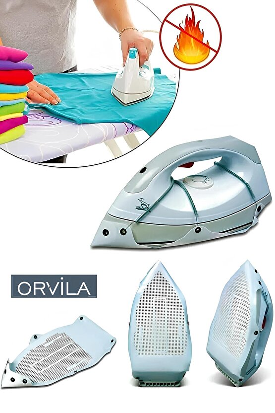 Kolay Kayar Teflon Ütü Altlığı -  Yanmaz Yapışmaz İz Bırakmaz Ütü Tabanı