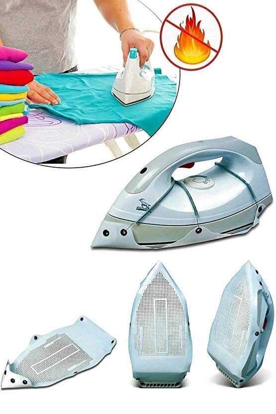 Kolay Kayar Teflon Ütü Altlığı -  Yanmaz Yapışmaz İz Bırakmaz Ütü Tabanı