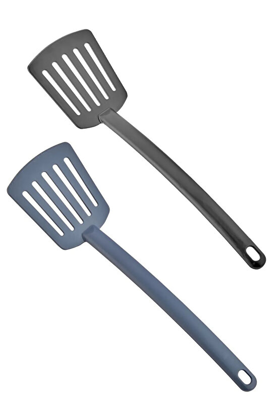 Yanmaz Yapışmaz Yüksek Isıya Dayanıklı Teflon Spatula - Servis Spatulası