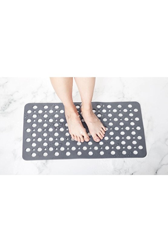 Bubble Bath Math Banyo & Duş Kaydırmazı Banyo Paspası Antrasit