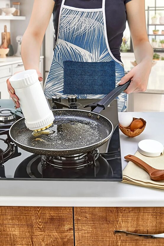 Pratik Tereyağı Kesme ve Saklama Kabı Aparatı