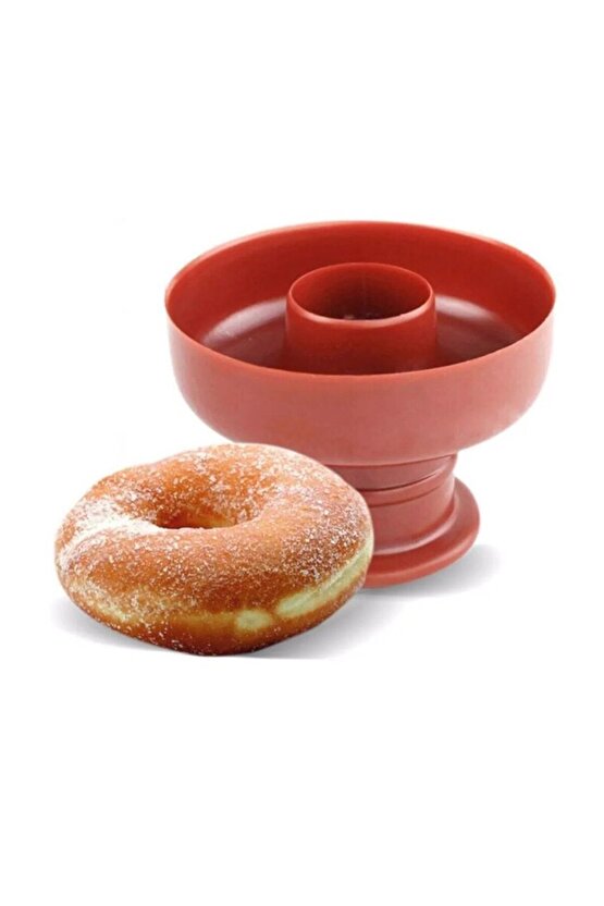 Donut Kek Kalıbı - Hamur Kesici ve Şekillendirici
