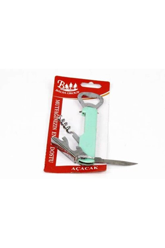 Metal Çok Amaçlı Tirbüşonlu Açacak