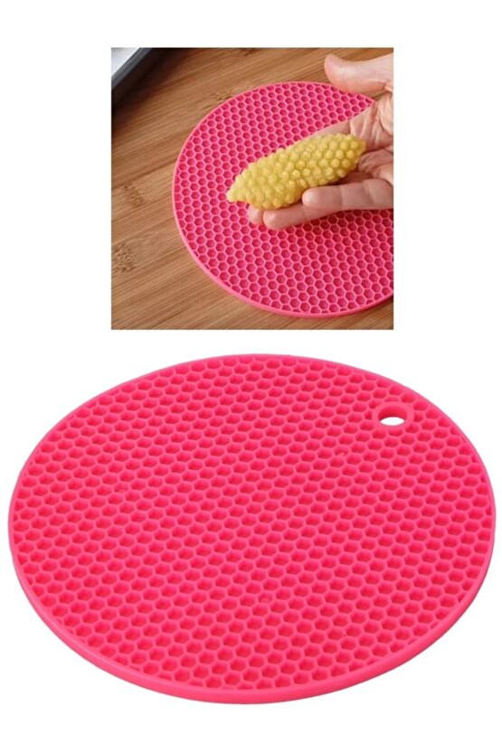 Home Silikon Nihale Petek Desenli Kalburabastı Kalıbı