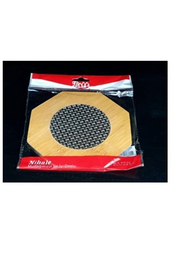 Ahşap Çaydanlık ve Tencere Altı Nihale