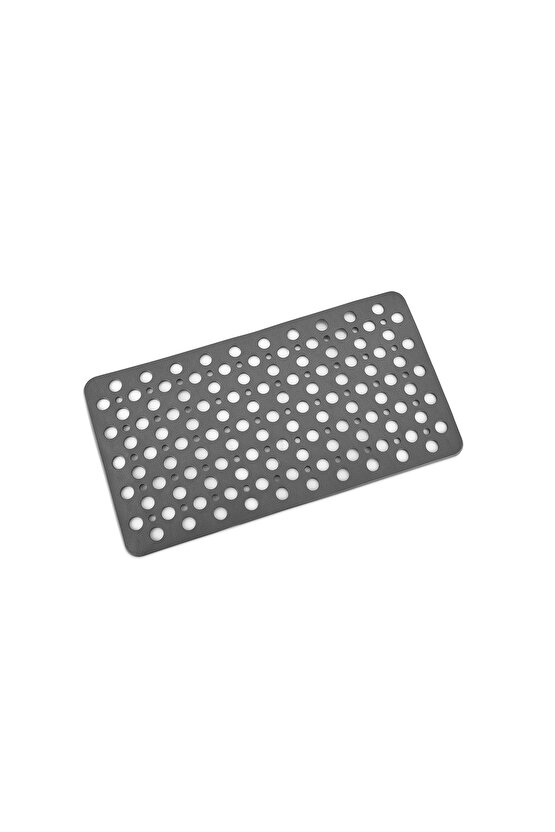 Silikon Kaydırmaz Taban Duşakabin ve Banyo Paspası - Dikdörtgen Banyo ve Küvet İçi Bubble Paspas