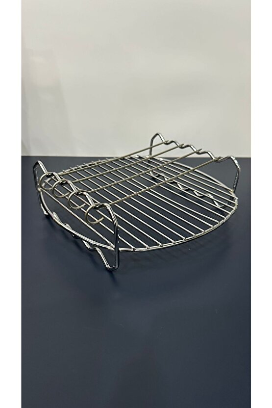 Airfryer Izgara Teli Zigzag Model | Fritöz Metal Aksesuarı XXL