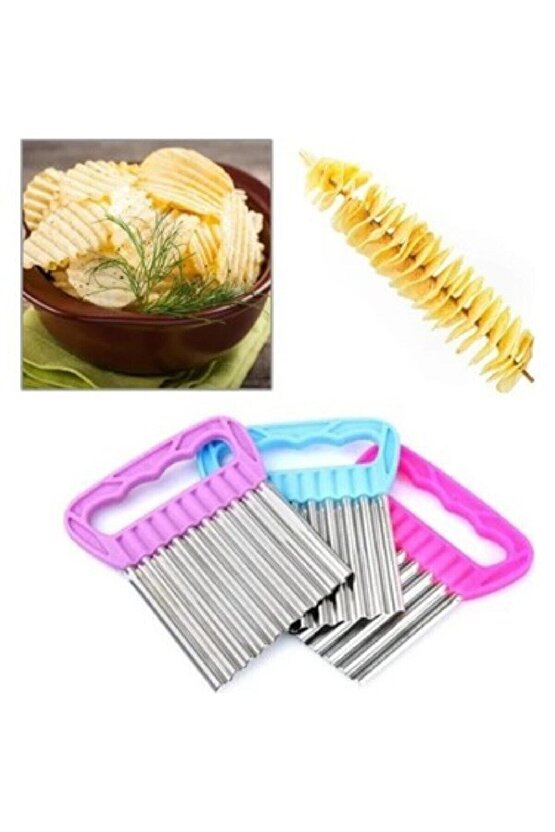 Cips Patates Dilimleyici Sebze Ve Meyve Doğrayıcı