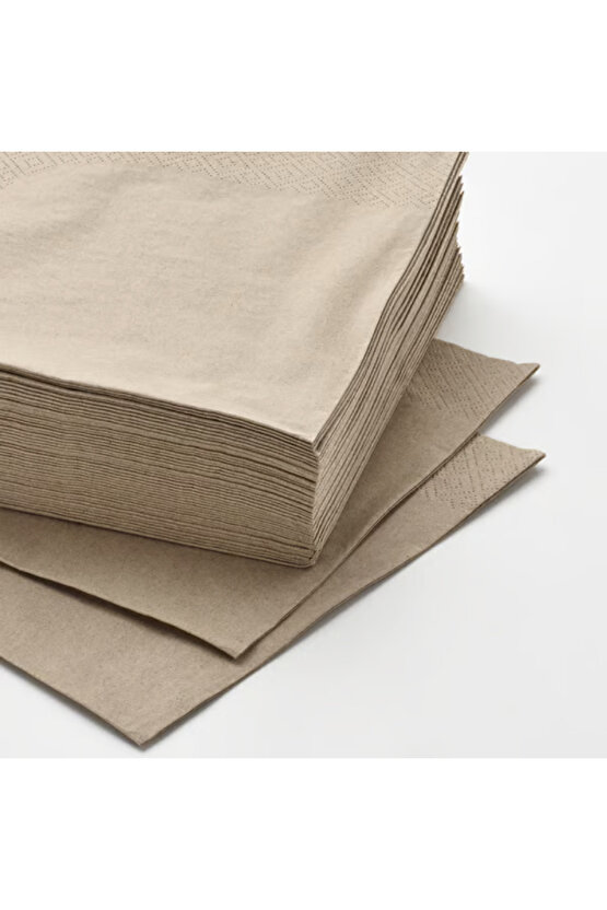 Fantastısk Peçete Bej 40x40 Cm 50 Adet Yüksek Emiş Gücü İthal