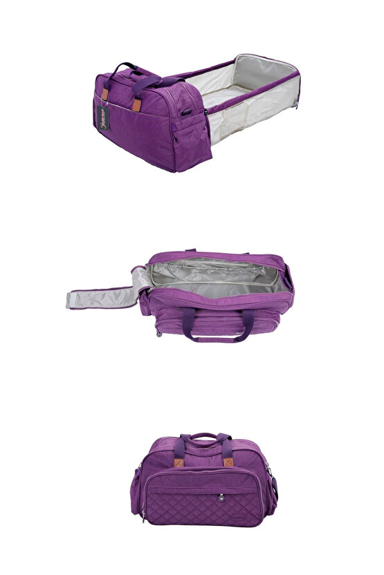 Ease Bag Alt Açmalı Anne Bebek Bakım Çantası