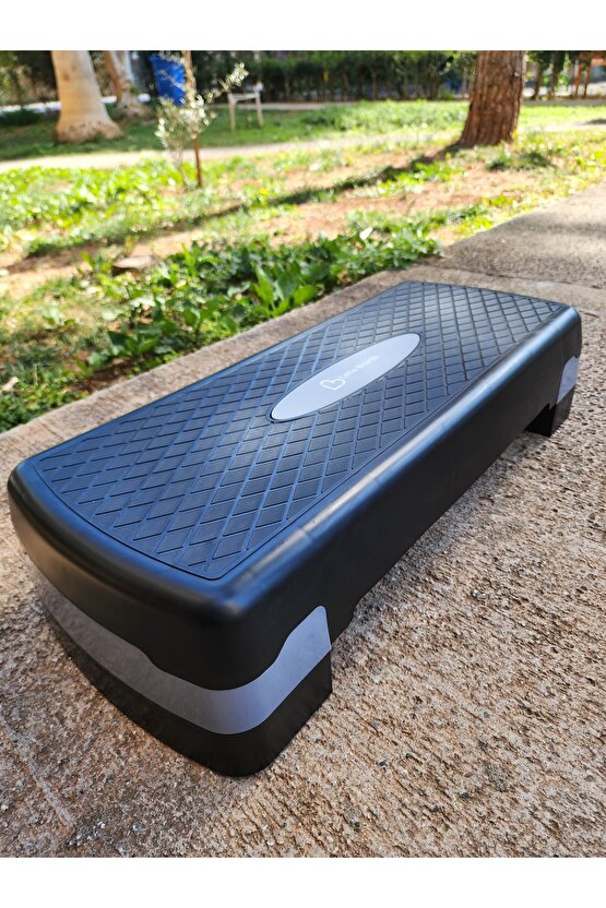 Ayarlanabilir 2 Kademeli Yükseklik Step Tahtasıdayanıklı Spor Ve Fitness Için Ideal Platform
