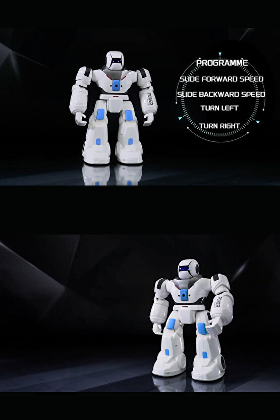 Oyuncak Uzaktan Kumandalı Sesli Ve Işıklı Şarjlı İnteraktif Hareketli Dansçı Robot Ninni Söyler