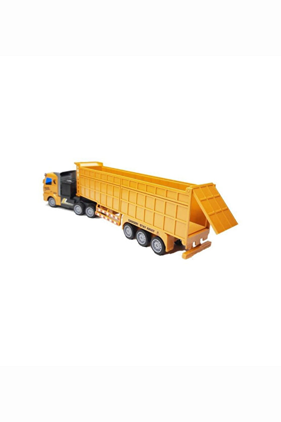 Oyuncak Uzaktan Kumandalı Full Fonksiyon Şarjlı Damperli Tır 41 Cm Dev Boy