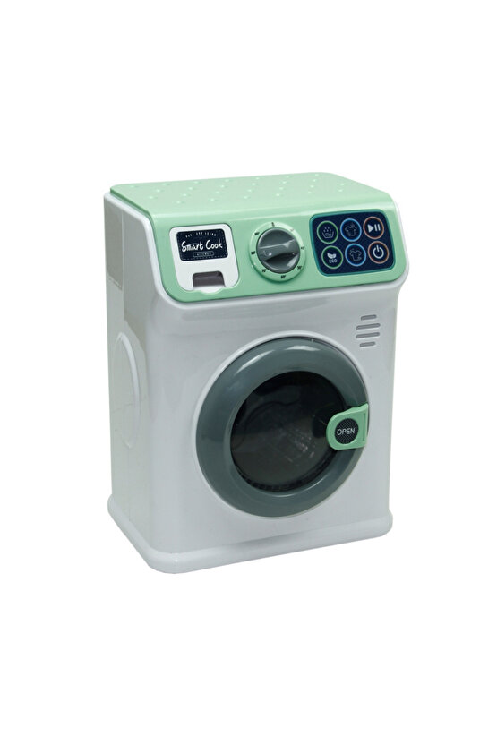 Dokunmatik Ekranlı Çamaşır Yıkama Makinesi Eğitici Oyuncak