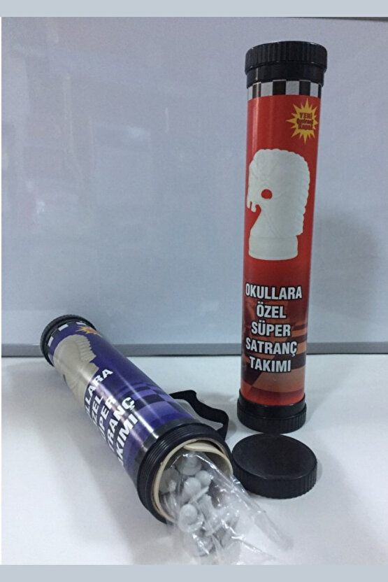 Okul Santranç Takımı (RULO) Taşıma Çantalı