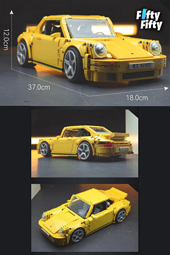 Cada RUF CTR 2017 -C62003W (1515 Parça) Profesyonel Oyuncak Yapım Seti