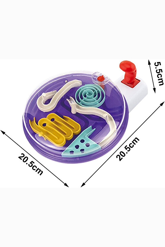 Oyuncak Manuel Joystick Denge Oyunu Konsantre ve Zeka Gelişimini Destekleyici Oyun