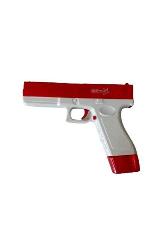 8-10 Metre Su Atan Işıklı 550ml Ve 150ml Kapasiteli Su Silahı Otomatik Şarjlı Güçlü Su Tabancası