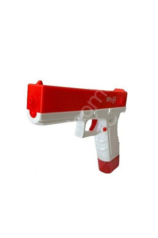 8-10 Metre Su Atan Işıklı 550ml Ve 150ml Kapasiteli Su Silahı Otomatik Şarjlı Güçlü Su Tabancası