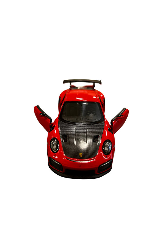 Die Cast Kinsmart Koleksiyonluk Gerçekçi Lisanslı Metal Porsche 911 Gt2 Rs 1:36 Model Araba