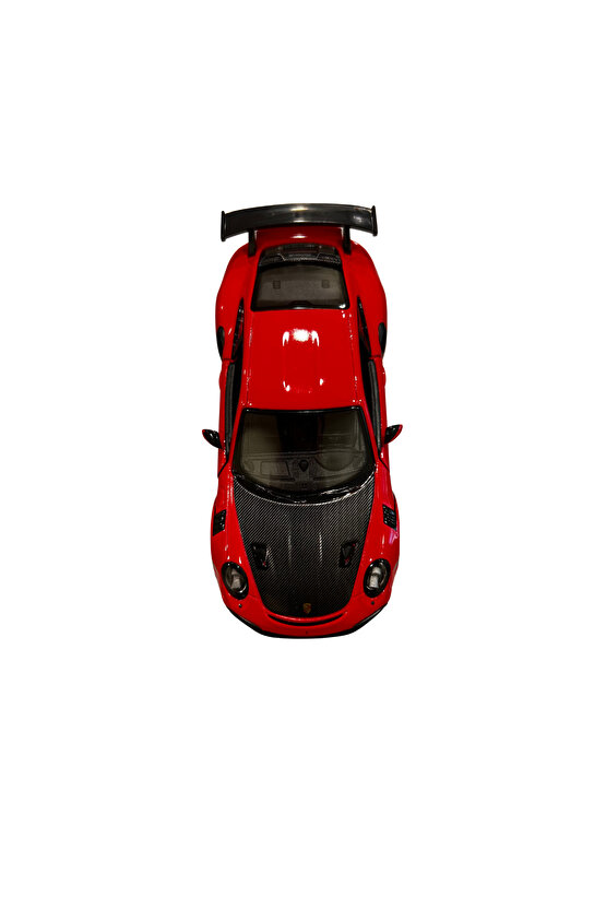 Die Cast Kinsmart Koleksiyonluk Gerçekçi Lisanslı Metal Porsche 911 Gt2 Rs 1:36 Model Araba