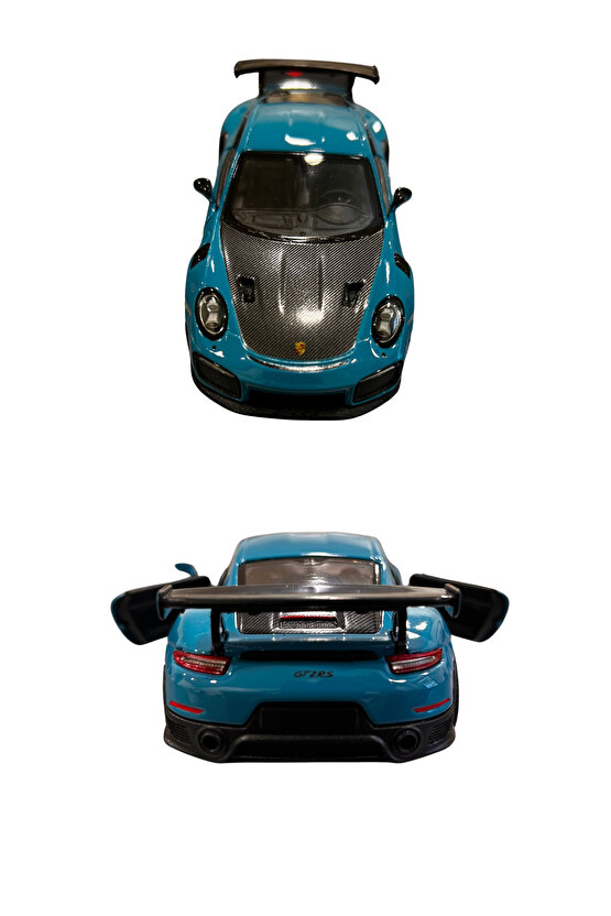Die Cast Kinsmart Koleksiyonluk Gerçekçi Lisanslı Metal Porsche 911 Gt2 Rs 1:36 Model Araba