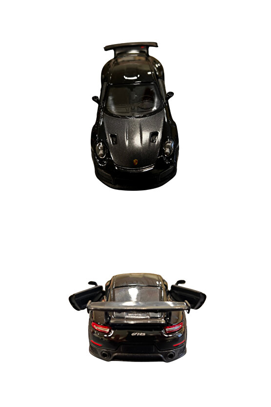Die Cast Kinsmart Koleksiyonluk Gerçekçi Lisanslı Metal Porsche 911 Gt2 Rs 1:36 Model Araba