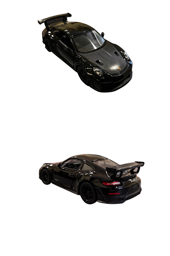 Die Cast Kinsmart Koleksiyonluk Gerçekçi Lisanslı Metal Porsche 911 Gt2 Rs 1:36 Model Araba