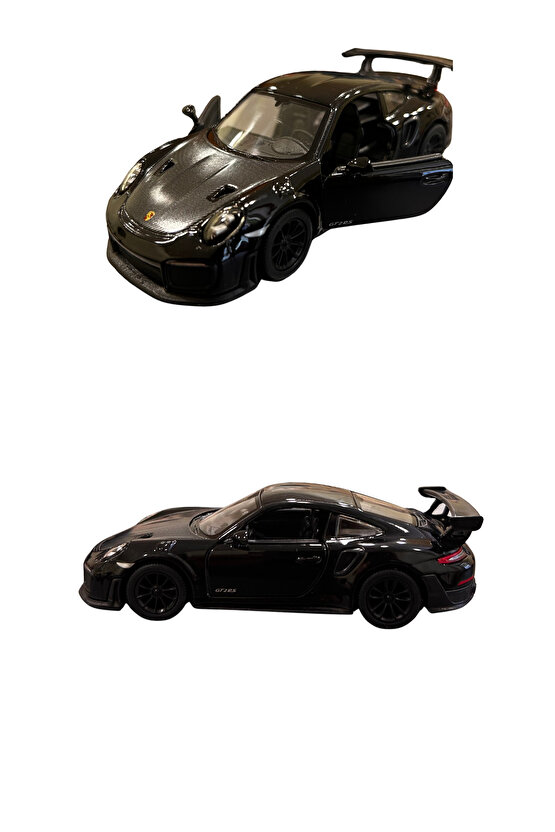 Die Cast Kinsmart Koleksiyonluk Gerçekçi Lisanslı Metal Porsche 911 Gt2 Rs 1:36 Model Araba