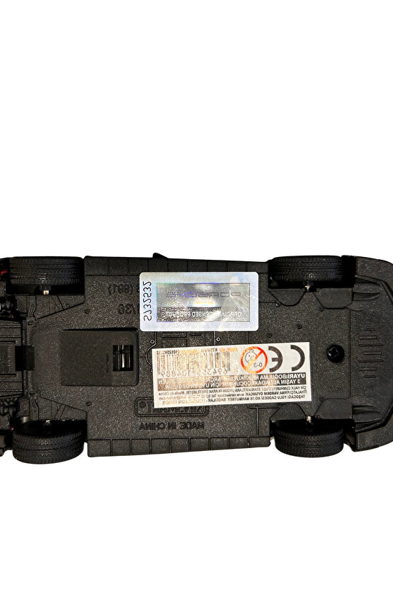 Die Cast Kinsmart Koleksiyonluk Gerçekçi Lisanslı Metal Porsche 911 Gt2 Rs 1:36 Model Araba