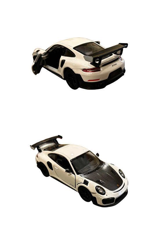Die Cast Kinsmart Koleksiyonluk Gerçekçi Lisanslı Metal Porsche 911 Gt2 Rs 1:36 Model Araba