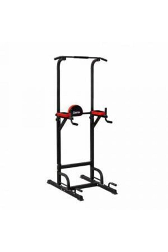 Fonksiyonlu Antreman Güç Kulesi Şınav Barfiks Mekik Egzersiz Istasyonu