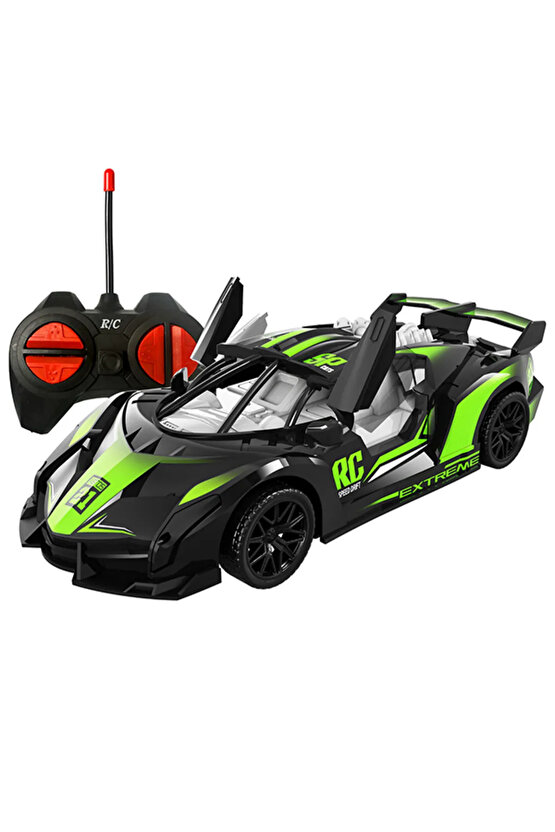 Uzaktan Kumandalı Pilli Speed Hız Arabası 27 Mhz Uzaktan Kumandalı Yarış Arabası 3 Yaş