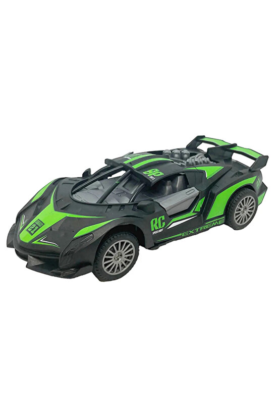 Uzaktan Kumandalı Pilli Speed Hız Arabası 27 Mhz Uzaktan Kumandalı Yarış Arabası 3 Yaş