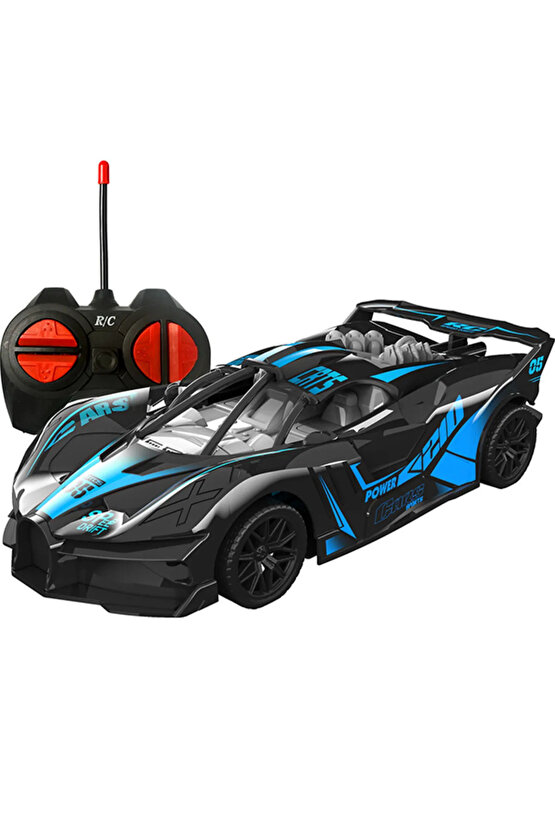 Uzaktan Kumandalı Pilli Speed Hız Arabası 27 Mhz Uzaktan Kumandalı Yarış Arabası 3 Yaş