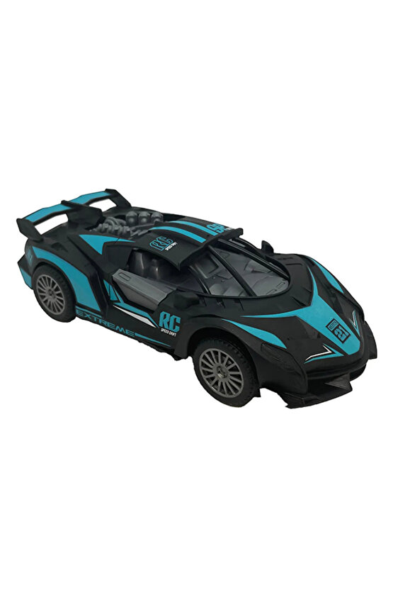 Uzaktan Kumandalı Pilli Speed Hız Arabası 27 Mhz Uzaktan Kumandalı Yarış Arabası 3 Yaş